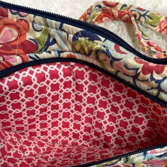 Vera Bradley Hope Garden Maggie Hobo Purse Retired Pattern Floral Cottagecore - Picture 7 of 10